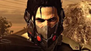 Raiden vs Jetstream Sam Metal Gear Rising: Revengeance Райден против Реактивного Сэма