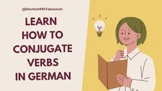 Mastering German Verb Conjugations | Personal Pronouns Explained @DeutschMitTabassum