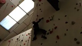 Rebeca Smith  Age 10 South Wales BRYCS round 1 2010 6b+