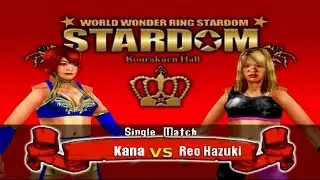 Project Stardom Sims - Kana vs Reo Hazuki