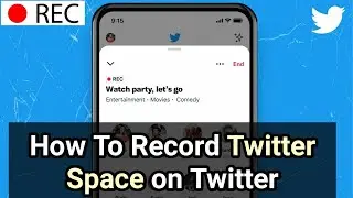 How To Record Twitter Spaces Audio without any App || Record Twitter Spaces Audio