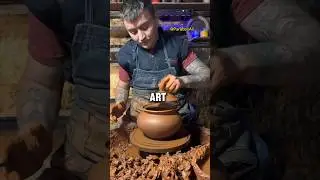 From Clay to Creation 🏺 | Pottery Transformation