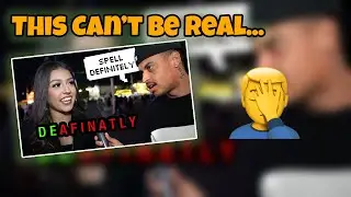 College Student Reacts to Asking DUMB Kids EASY Questions..🤦🏽‍♂️