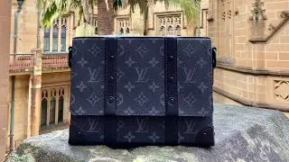 Louis Vuitton Trunk Messenger Bag review