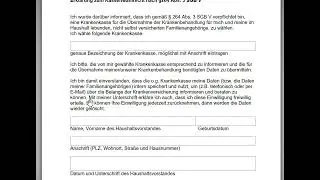 Заполнить формуляры SGB XII для пенсионеров Antrag auf Grundsicherung или Antrag auf Pflege, часть 3
