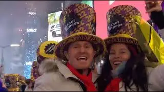 Time Square Ball Drop Coverage | Time Square NYE 2022 (1/1/22)