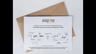 Aspire Ecard 2025