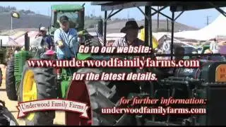 Fall Harvest Festival - Antique Tractor Weekend