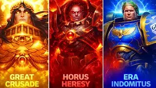 EVERY SINGLE MAJOR ERA OF WARHAMMER 40K EXPLAINED