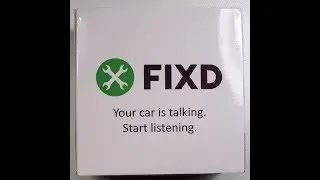 FIXD OBD-II АКТИВНЫЙ АВТОМОБИЛЬНЫЙ МОНИТОР (ЭПИЗОД 1,872) Видео распаковки Amazon