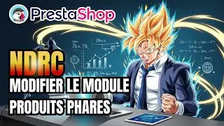 BTS NDRC/PRESTASHOP :  PARAMETRER MODULE PRODUITS PHARES
