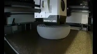 3D Printing a Lamp &mdash; From Filament to Glowing Light (Timelapse + Satisfying Build)
