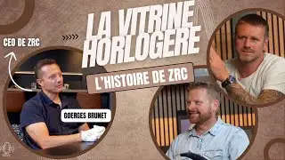 ZRC : L&rsquo;histoire d&rsquo;une marque de montre unique &ndash; feat. Georges Brunet