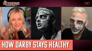 Darby Allin keeps kicking his own ass | The Sessions with Renee Paquette