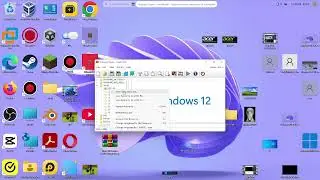 How to Trick your friends that you got Windows 12 for Real