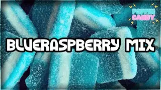 Our Blue Raspberry Mix | Mixed Sweets Bag Pick N Mix | Poppin Candy