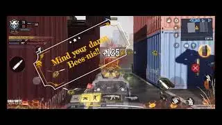 First video of the BEE Gun and got a NUKE!!! #COD #NUKE #BEEsKNEEs