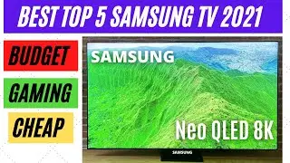 TOP 5 SAMSUNG TV 2022 || CHEAPEST SAMSUNG SMART TV || BEST SAMSUNG ANDROID TV