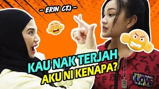 🔴 TERJAH : Erin Ctj Terjah Aidilia balik? Sudu Garfu Pun Ada Dalam Bag?