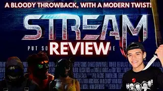 STREAM (2024) - Horror Thriller - Movie Review