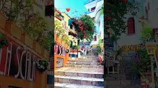 Taormina&rsquo;s Charm: Sicily&rsquo;s Secret! 🌟🚤#shorts #italytravel