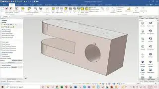 Learning IronCAD! Lesson 2   Drag and Drop Design