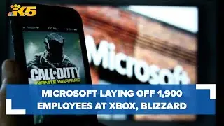 Microsoft to lay off 1,900 employees at Xbox, Activision Blizzard