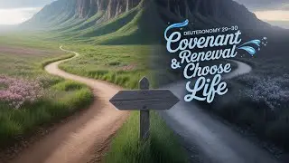Deuteronomy 29&ndash;30 | Covenant Renewal & Choose Life (Catholic Bible Storytelling) #bible 