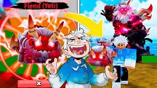 Descobri como ganhar a nova FIEND YETI na atualiza&ccedil;&atilde;o Blox Fruits!