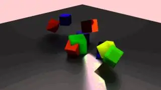 'cubes project 1'
