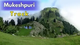 Mushkpuri Track Nathia Gali Pakistan | Murree to Nathia Gali Mukeshpuri Beautiful Meadows