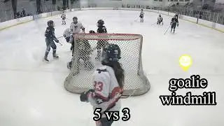 Claire’s Highlights 1/11/2026 12U vs Potomac Patriots