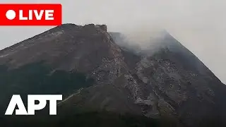 LIVE | Mount Merapi Erupts in Central Java &mdash; Ash Clouds Rise | APT