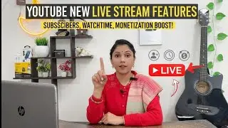YouTube Live Stream New Features 2026: 0 se 1000 Subscribers 4000 Hours Watch Time Boost! 🚀