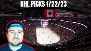 NHL Picks and Matchup Previews 1/22/23