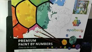 Opalberry Premium Paint by Numbers Review 18-10-20