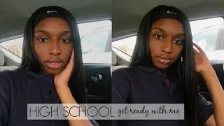 HIGH SCHOOL GET READY WITH ME! ft. Longqi Hair | Coco Chinelo