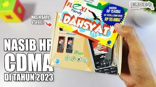 BELI HP JADUL CDMA YANG MASIH BARU & SEGEL SELAMA 14 TAHUN! - Nexian FlexiPhone FP369 di Tahun 2023