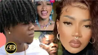 Kash Promise Move, Jada Kingdom Motivates Kash,  Freestyles Their New Collab Ride It And More!!!