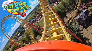 Boomerang - Mounted HD On-Ride POV | Freizeit-Land Geiselwind