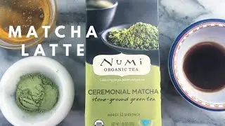 Matcha Latte  - Coconut Milk