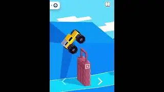 Poki, Drive mad, Level 25- Fast Slow