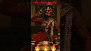 Poetry Game Of Shambhaji💕Chhaava Movie scene Part-5😱#chhaava #vickykaushal #trending #shorts #viral
