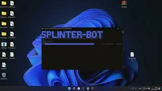 SplinterLand BOT - How To Set Up - And FARM DEC Everyday. (For Busy People Only) 21.05.2023