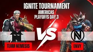 Marvel Rivals IGNITE - AMERICAS | TEAM NEMESIS  vs ENVY｜PLAYOFFS DAY 3｜Stage 2
