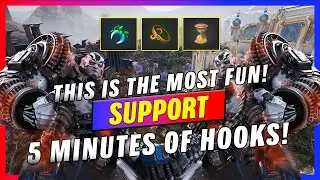 Most Fun Support in Predecessor Riktor - 5 Minutes of Hooks
