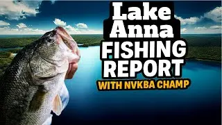 Lake Anna, Virginia Spring Bass Fishing Report | Don&rsquo;t make this MISTAKES!!