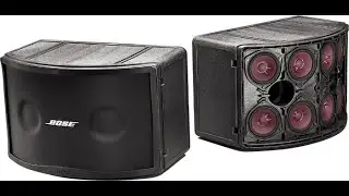 Hệ thống loa BOSE 802iii (802 seri 3 ) cấu hình cao cấp nhất của bose cho gia đình
