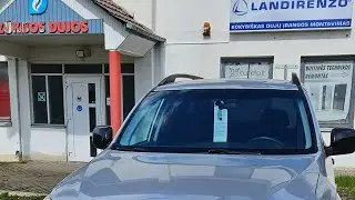 Kokybi&scaron;kas dujų įrangos montavimas į Subaru Forester 2.0 LANDIRENZO Dzūkijos dujos