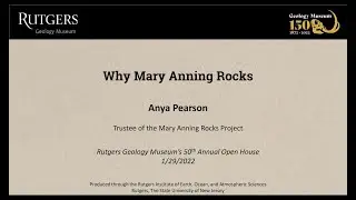 Why Mary Anning Rocks